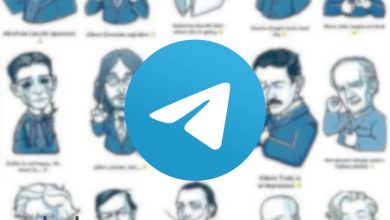 آموزش سایت استیکر تلگرام