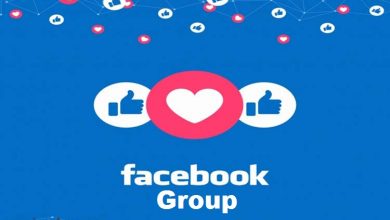 ایجاد گروه فسبوک